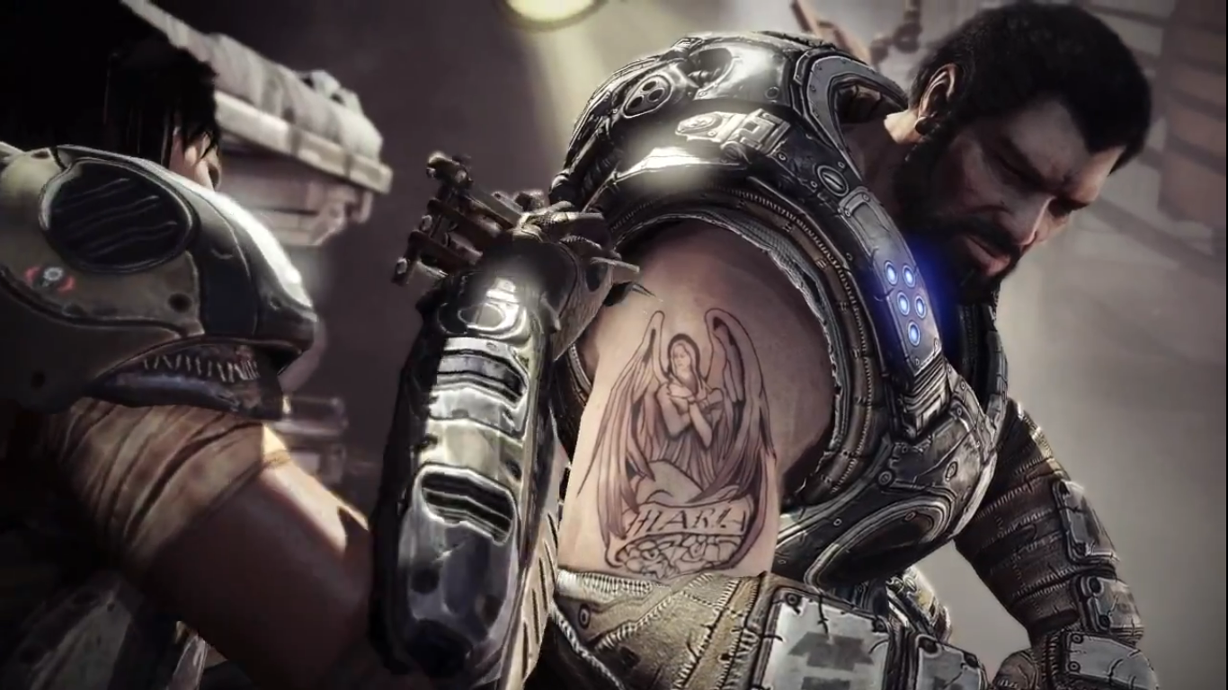dom from gears of war dom from gears of war