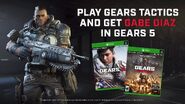 Promocional de Gabe para el multijugador de Gears 5