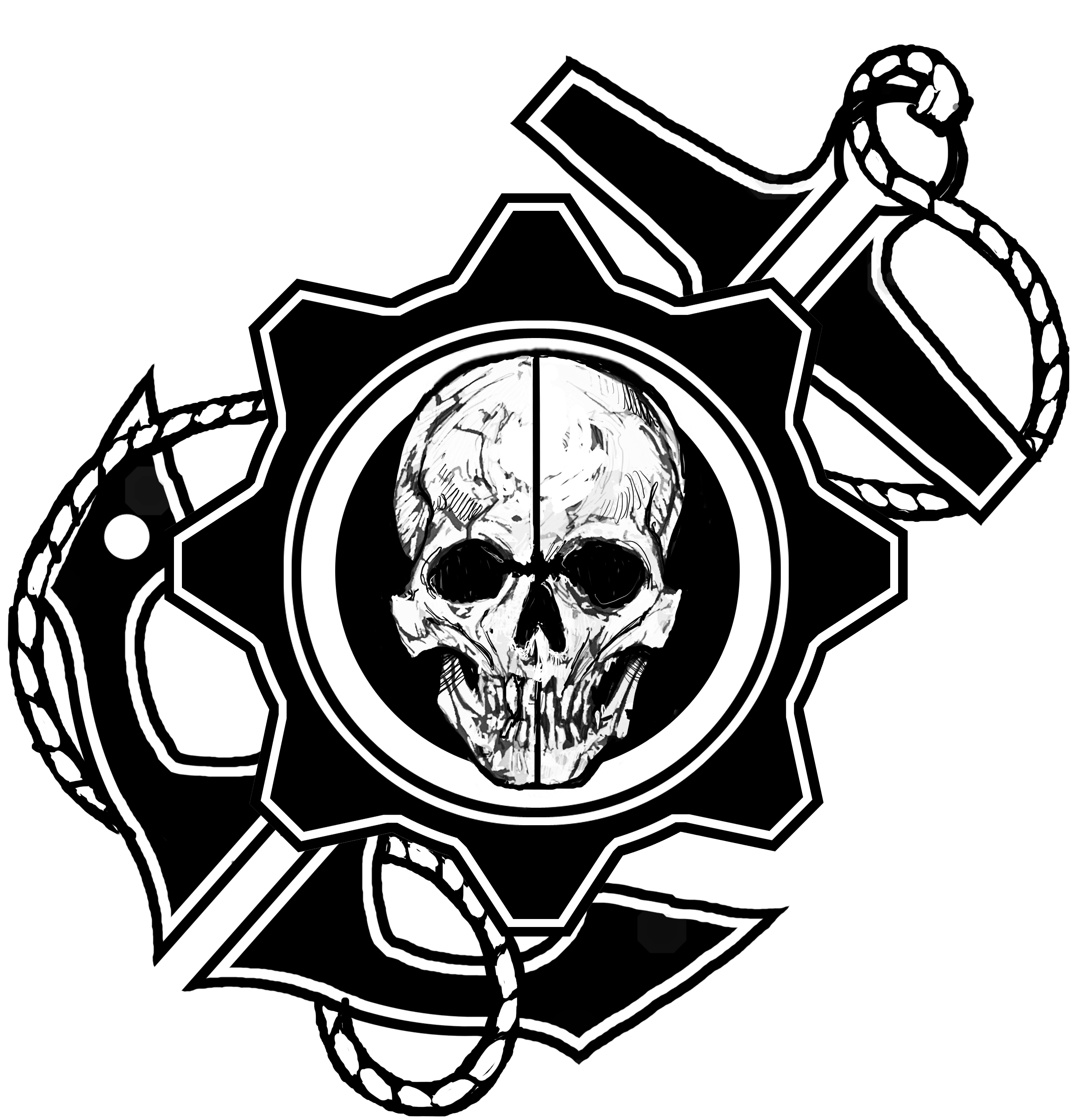 Gears of War logo and symbol, meaning, history, PNG