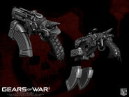 Otra vista del modelo de la Pistola Gorgon.