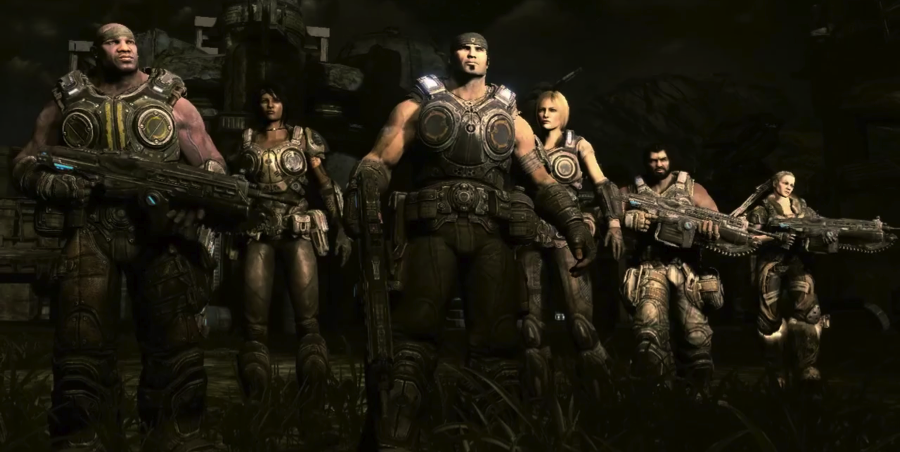 Bernadette Bernie Mataki For Gears of War 3