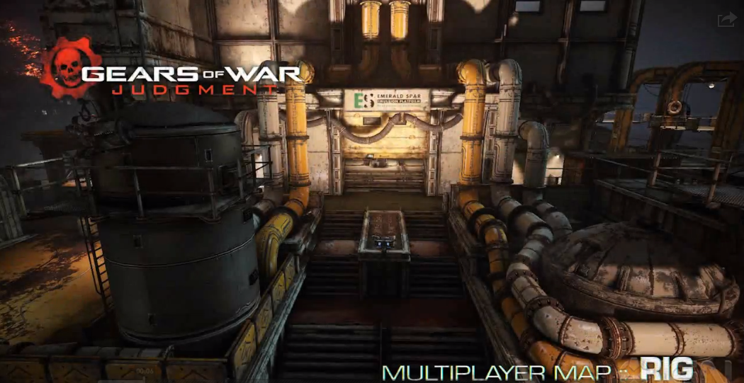 The Drydock And Checkout Maps Return To Gears Of War 4