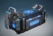 Large ammo crate.