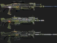 Comparación de la Markza Mk 2 con las variantes GZ18 y Mk 1.