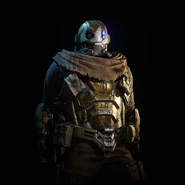 A male UIR Sandswept