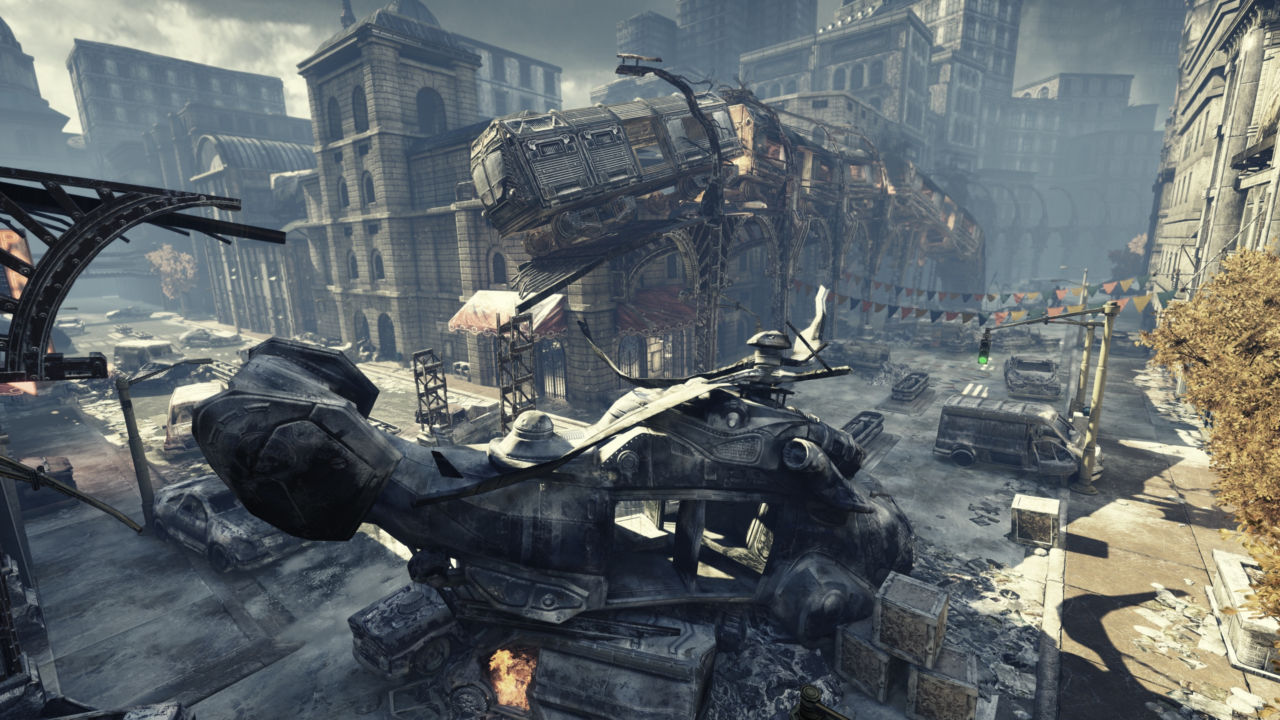 gears of war 3 maps list