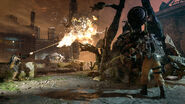 Una Bestia de Asedio vista en Gears of War 4