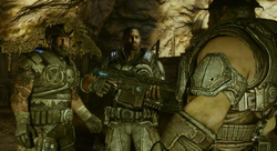 Dizzy Wallin, Gears of War Wiki