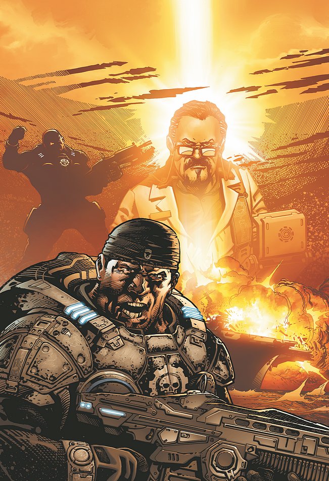 Gears of War (comics) - Wikipedia