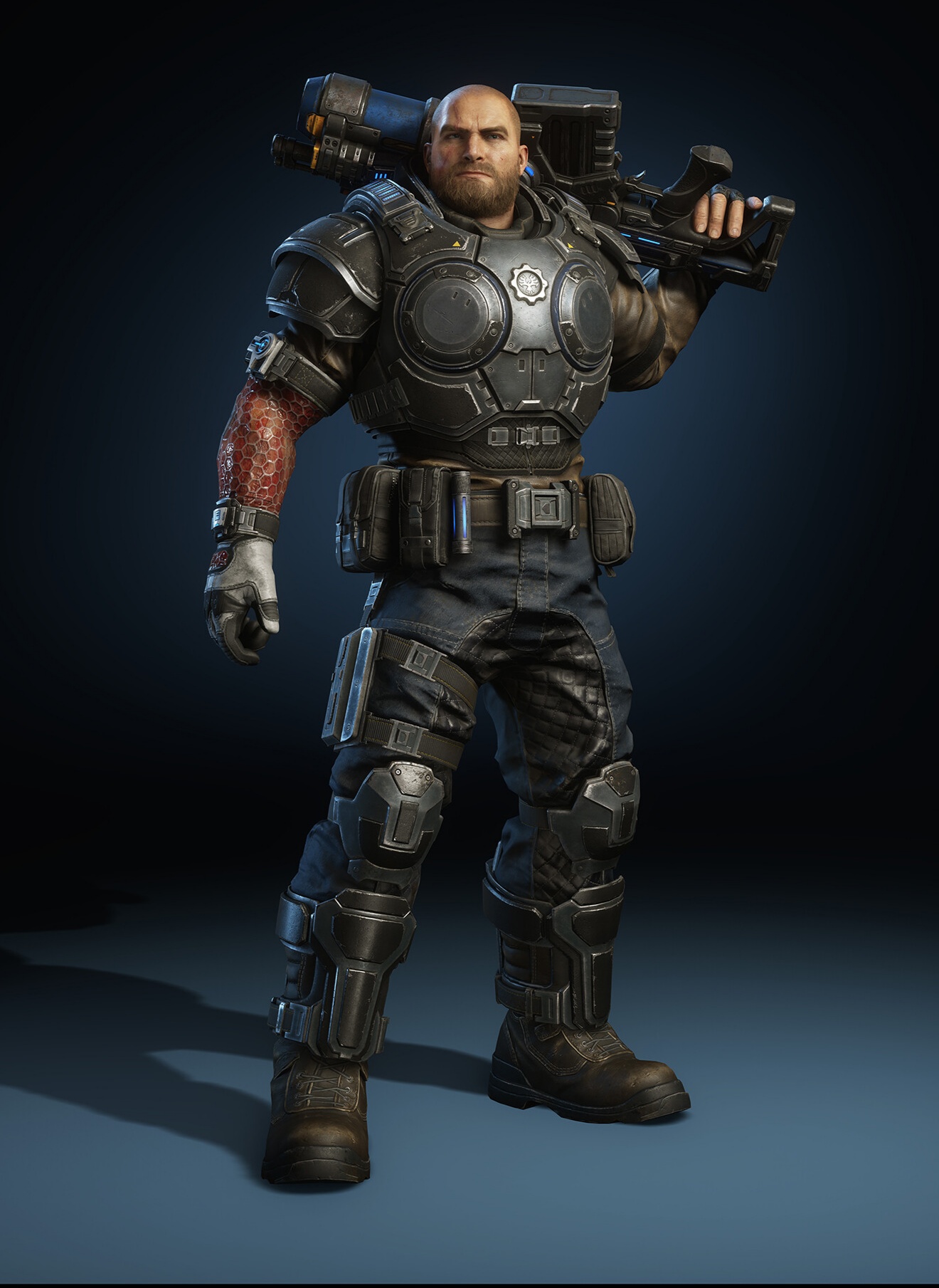 gears of war 5 figures