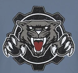 The Cougars logo.