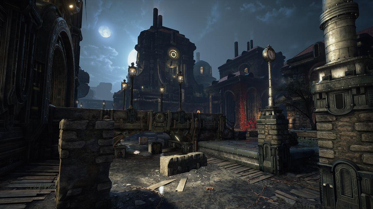 Thrashball (map), Gears of War Wiki