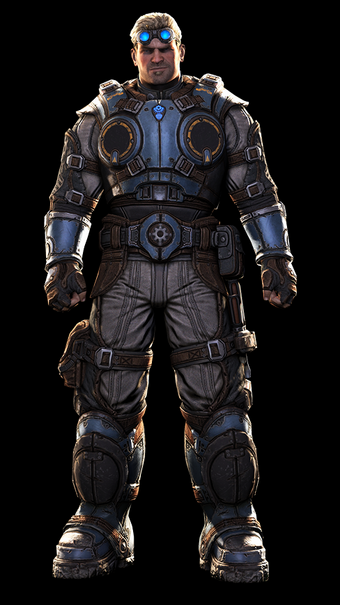 Cog Armor Gears Of War Wiki Fandom - gears of war carmine roblox