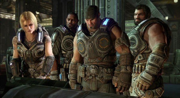 Just a reminder that this is all of the characters we got in Gears 3. Gears  5 is just sleezy. (Not to mention the crazy amount of locust characters) :  r/GearsOfWar