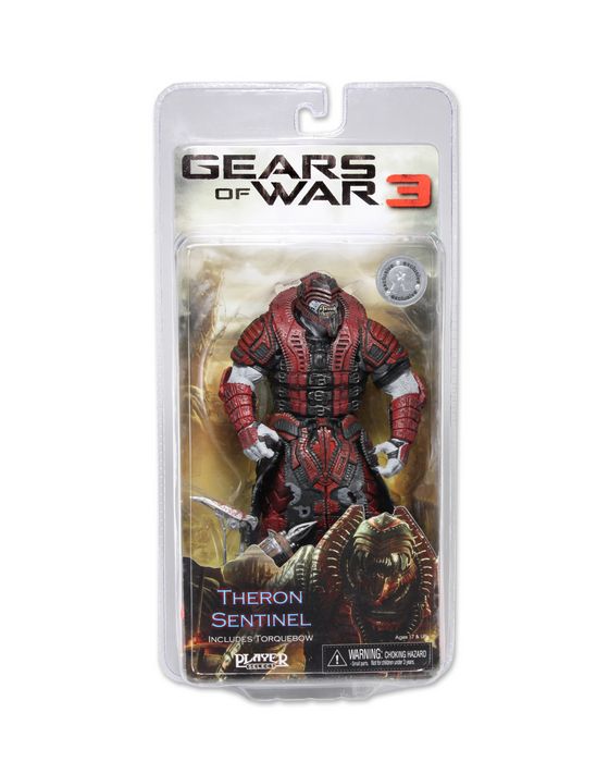 Gears of War 3 Action Figure Série 3 Savage Theron 18cm