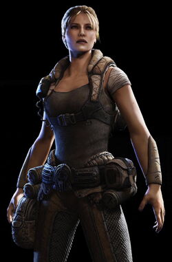 Soportar Sueño secuencia Anya Stroud | Gears of War Wiki | Fandom