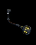 Render de la Granada Localizadora en Gears of War: Judgment.