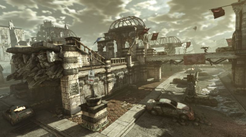 The Drydock And Checkout Maps Return To Gears Of War 4