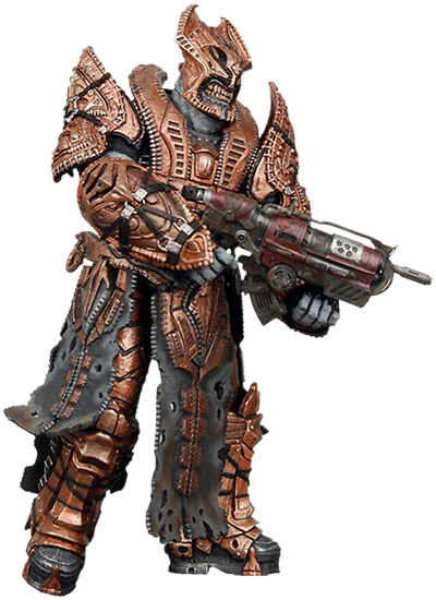 Gears of War 2 Palace Guardフィギュア Palace Guard (Action Figure) Series Three | Gears of War Wiki | Fandom