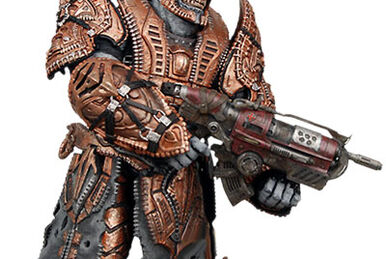Clayton Carmine (Action Figure) Series One | Gears of War
