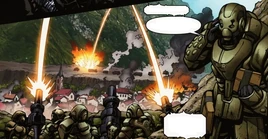 Escaramuza en el Acantilado de Furlin