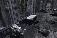 Finding a COG Tag in this level.