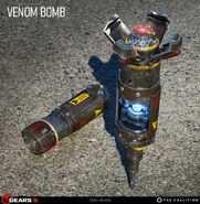 Bomba Venom modelo 02 G5