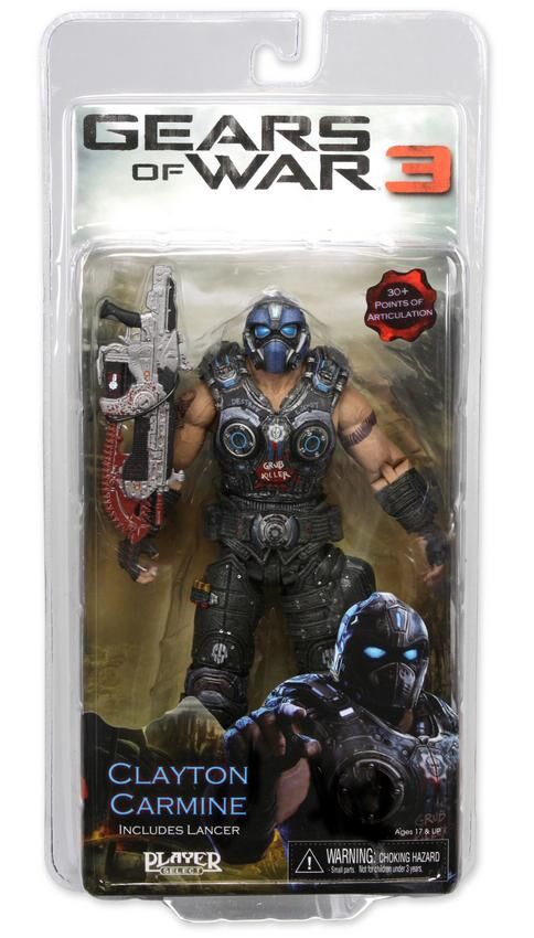 Clayton Carmine Action Figure Series One Gears of War Wiki