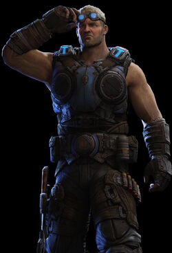 Damon S. Baird, Gears of War Wiki