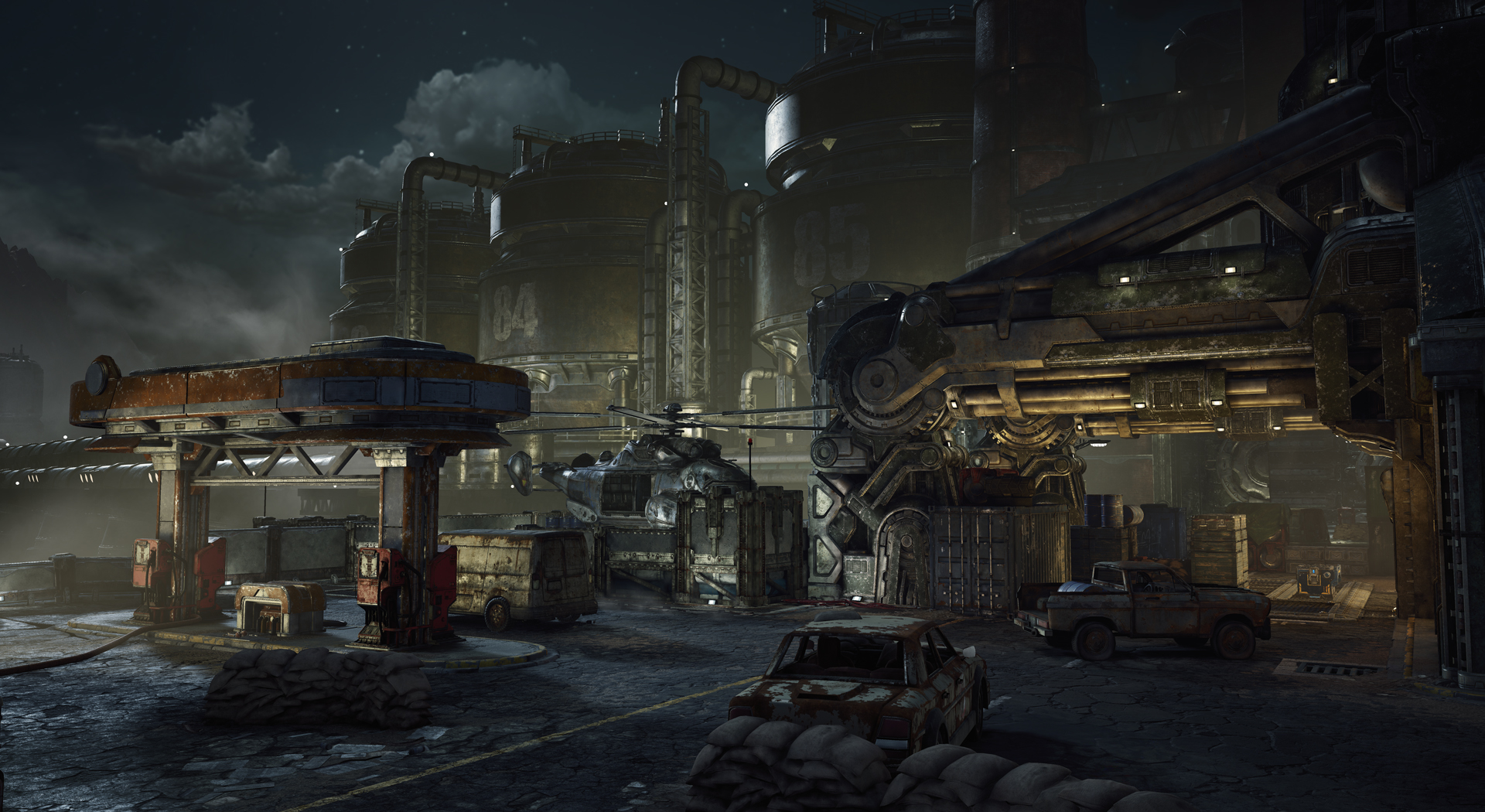 The Drydock And Checkout Maps Return To Gears Of War 4