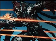 El Kantus de Jilane como sus semejantes era más veloz que los otros locust