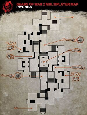 Ruins map