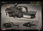 Concepto de la variante Biker Style