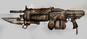 Mark 1 Lancer Assault Rifle Gears Of War Wiki Fandom