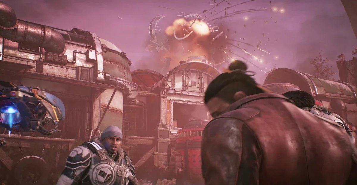Ambush of Riftworm Village Gears of War Wiki Fandom