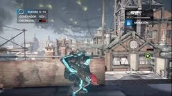 Soldado en cobertura durante una oleada