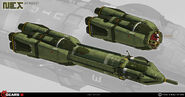 UIR Rocket concept