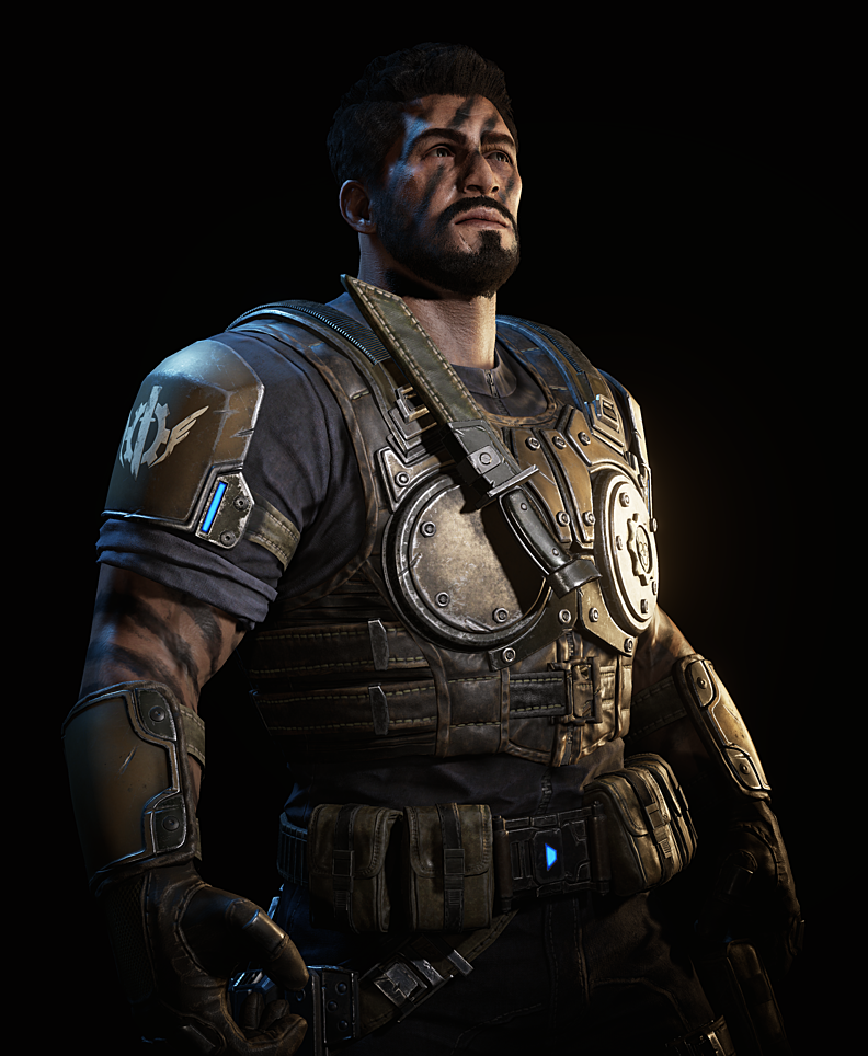 Delmont Walker, Gears of War Wiki