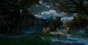 Mansión de la finca Stroud