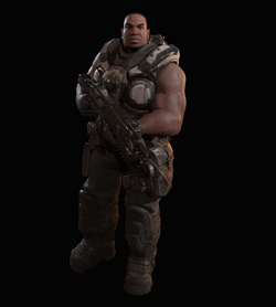 COG Train, Gears of War Wiki