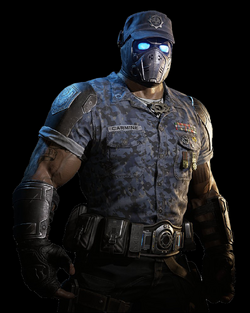 Clayton Carmine | Gears of War Wiki | Fandom