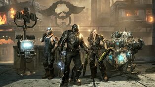 Most Fortifiable Positions: Horde Mode - Gears of War 3 Guide - IGN