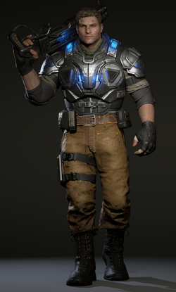 James Dominic Fenix, Gears of War Wiki