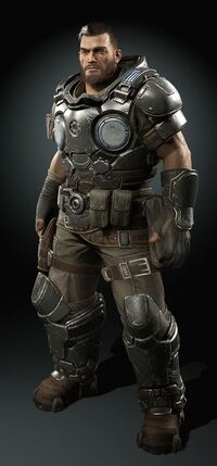 Commando, Gears of War Wiki