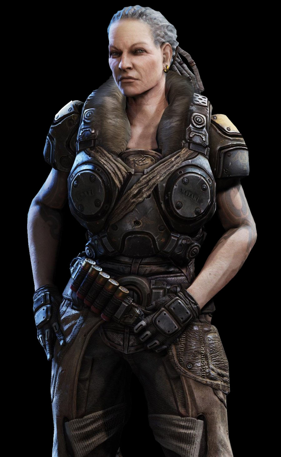 Bernadette Mataki Gears Of War Wiki Fandom