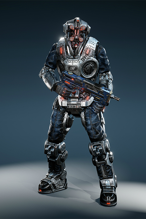 Commando, Gears of War Wiki