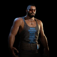 Fahz in his workout clothes 42 A.E.