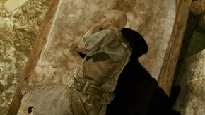 A  resident with Rustlung.