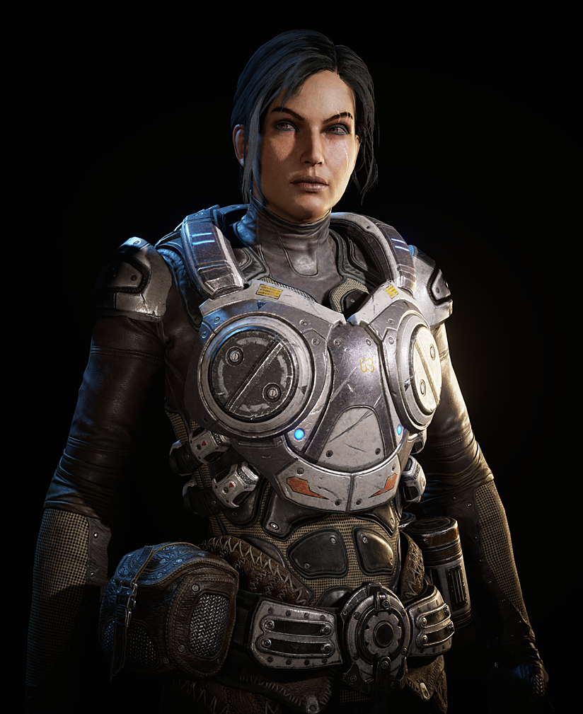 Category:Female characters, Gears of War Wiki