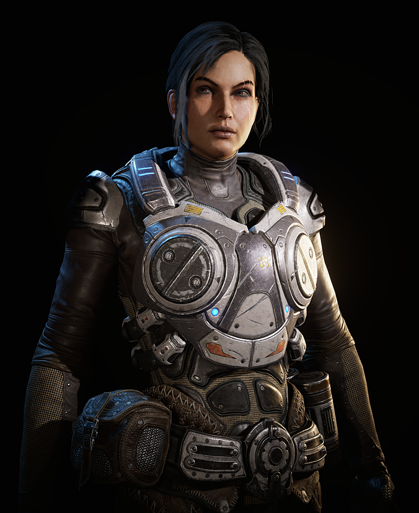 Gears Of War Sofia Hendrik